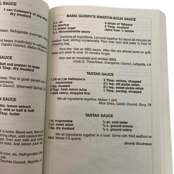 Vintage Pots Pans & Pioneers Volume IV Cookbook Louisiana Recipes Paperback 1993 - Picture 6 of 11